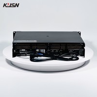 9000W 8 Ohm 1600W x2 Amplificateur numérique professionnel haute Performance Amplificateur de puissance stéréo 2U Grandes performances haut de gamme