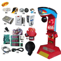 Machine de boxe électronique à monnayeur IFD pour parc d'attractions, kit de carte mère pour machine de boxe d'arcade à vendre