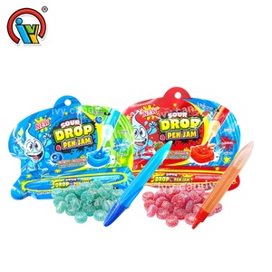 Proveedor de gomitas dulces de etiqueta privada personalizada, bolígrafo de gel agrio masticable, gomitas - Product Image 3