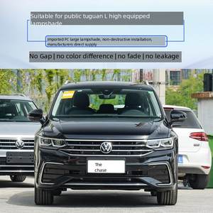 Coque de phare à LED Matrix pour <span class=keywords><strong>VW</strong></span> <span class=keywords><strong>Tiguan</strong></span> L <span class=keywords><strong>Allspace</strong></span> 2022 2023, haute spécification, boîtier de phare IQ Light - Product Image 5