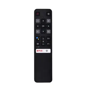 Factory Supply New Arrival Remote Control RC802V FUR4/7 for 4K UHD TCL. Smart Replacement Android TV Remote without Voice Key