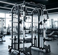Machine Smith Professionnelle Commerciale de Haute Qualité pour Entraînement des Épaules, Musculation et Exercice Sportif en Salle de Sport – Nouveau Design, Vente Chaude