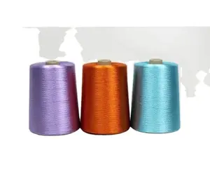 Fabricant chinois Produire des fils de viscose 300d/48f de haute qualité pour le tissage Fil de viscose 120d/30f 280tpm personnalisé à vendre