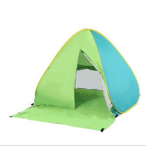 Tente Pop Up de haute qualité Rusee tentes de Camping portables instantanées 2 3 personnes pêche Anti Uv abri de plage cabane automatique extérieure - Product Image 4