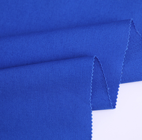 Tissu sergé extensible costume uniforme en gros 65% polyester 35% coton T/C vêtements de travail tissu T/C 65/35 21s 108*58 190gsm