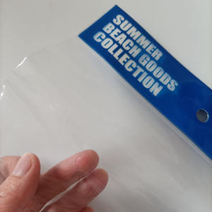 Reciclaje personalizado impreso encabezado claro LDPE sello autoadhesivo <span class=keywords><strong>Calculadora</strong></span> de plástico embalaje polybag - Product Image 3