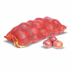 <span class=keywords><strong>Bolsa</strong></span> de malla de PP de 25 kg, material PE, <span class=keywords><strong>para</strong></span> envasado de verduras y frutas, cebollas, patatas, ajo, con asa y cordón termosellado, <span class=keywords><strong>para</strong></span> agricultura. - Product Image 6