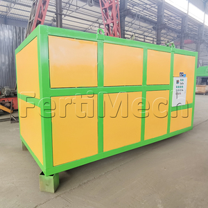 Nouvelle machine de fermentation de recyclage des déchets organiques entièrement automatique horizontale à haute sécurité pour le fumier de porcs et de moutons - Product Image 6