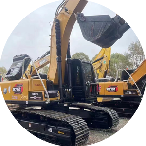 Gebruikte Sany Sy215c Graafmachine In Goede Staat - Product Image 1