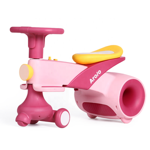 Factory wholesale plastic ride on car baby tricycle baby balance child bike for kid