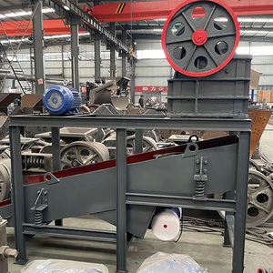 Mini Trituradora de Mandíbulas Portátil PE-250x400, de 5-20 Toneladas, para Minería de Piedra, con Motor Diésel - Product Image 5