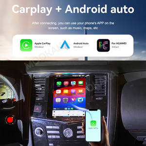 Autoradio 10.4 pouces pour Nissan Patrol 2012-2017 Lecteur multimédia de voiture Navigation GPS Unité principale stéréo Android 14 - Product Image 5