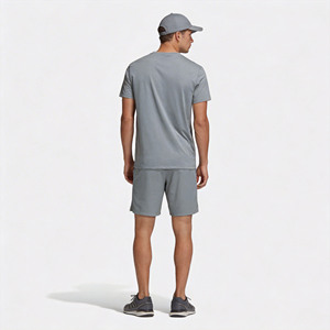 Camiseta Deportiva de Secado Rápido para Hombre, Transpirable, para Correr, Camisetas de Marca para Hombre, Ropa de Entrenamiento de Gimnasio, OEM ODM - Product Image 3