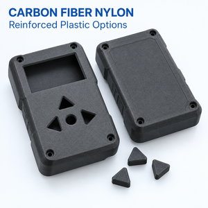 Service d'impression 3D plastique sur mesure ABS Nylon Fibre de carbone PC PEI PEEK Boîtiers ignifuges antistatiques Options - Product Image 2