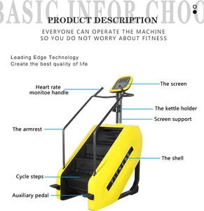 <span class=keywords><strong>Machine</strong></span> à monter les escaliers, grand simulateur de <span class=keywords><strong>marche</strong></span>, entraînement aérobie, équipement de fitness pour salle de sport - Product Image 3