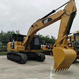 Excavatrice Caterpillar CAT330D2 avec double système de pompe hydraulique Excavatrice sur chenilles CAT330 330d Excavatrices d'occasion de 30 tonnes à vendre - Product Image 2