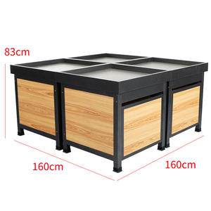 중국 슈퍼마켓 과일 채소 진열대 - Product Image 5