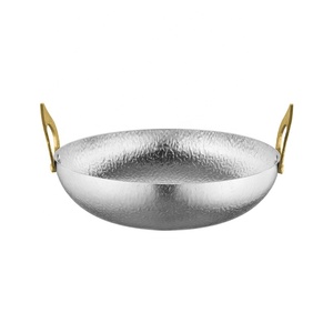 Triply Titanium Antiadherente Martillado Sartén Antiadherente Híbrido Titanio Acero Inoxidable Freír Bistec Sartén - Product Image 6