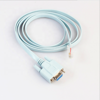Adaptador de serie de gestión de dispositivos, Cable de consola Db9 a Rj45 de alta calidad, 1,5 M