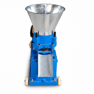 <span class=keywords><strong>Machine</strong></span> mobile <span class=keywords><strong>de</strong></span> fabrication <span class=keywords><strong>de</strong></span> granulés à matrice plate pour la transformation des aliments du bétail et <span class=keywords><strong>de</strong></span> la volaille. - Product Image 1