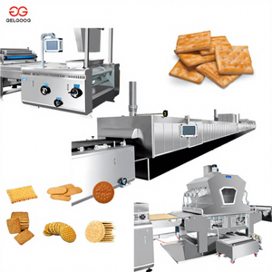 Machine automatique à craquelins d'ours, machine à biscuits aux œufs, ligne de production de biscuits mous - Product Image 1