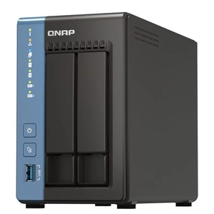 QNAP เครื่องจัดเก็บข้อมูลเครือข่ายแบบพกพา TS-216-2G/CortexA55 ซีพียูสี่คอร์/2x M.2 2280 PCIe/NPU เซิร์ฟเวอร์ TS-216-2G - Product Image 5