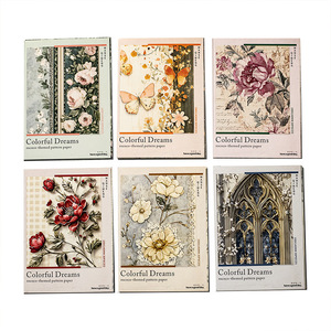 30 pièces de matériel à thème floral de la série <span class=keywords><strong>ManSe</strong></span> QiMeng, chaque sac contenant du ruban floral - Product Image 5