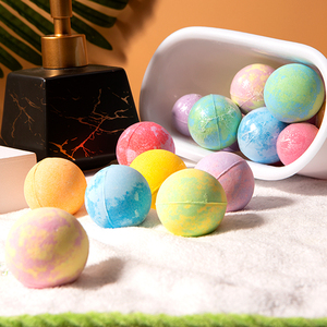 Custom Private Label Gifts Set Gold Mica Powder Rich Bubbles Himalayan Dead Sea <strong>Bath</strong> Salts <strong>Crystal</strong> <strong>Bath</strong> <strong>Bomb</strong> - Product Image 6