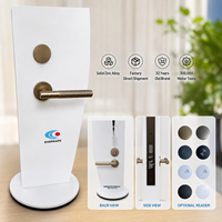 Cerradura Electrónica Profesional para Hotel con RFID de 13.56MHz y ABS |   Diseño Ignífugo + de Tipo Dividido para Puertas de Madera, SDK y Software Gratuitos
