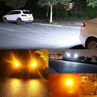 Feux de signalisation de marche arrière de voiture drl light 1156 BA15S BAU15S P21W P21/5 W T20 7740 W21W T15 W16W ampoule led