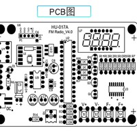 Réglable 87-108MHz DIY FM Radio Kit électronique Affichage numérique Soudure RDA5807S Projet Circuits intégrés spécialisés Inclus Marque originale