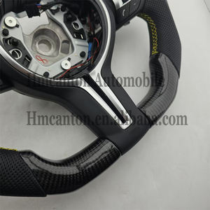 Nuevos Productos Innovadores: Volante de Fibra de Carbono con LED para BMW Serie 3, Serie 5, F10, F20, F30, F90, F01, F02 - Product Image 2