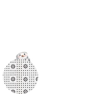 Cortina de Ducha de Poliéster con Diseño de Gato Blanco en la Nieve, Cortina de Baño con Impresión Digital Impermeable, Impresión Personalizada, Venta al por Mayor, Moderna - Product Image 5