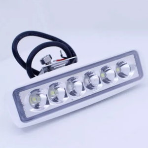 Projecteur LED marin 12V CC pour pont/baie de bateau, barre lumineuse en aluminium de 6,3 pouces, projecteur LED pour bateau - Product Image 5