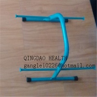 Support pliable en fil d'acier pour bobines et outils