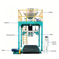 Machine de remplissage de sacs jumbo pour engrais granulaires, haute précision, capacité 1000 kg, pour NPK et urée