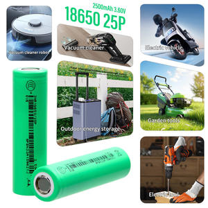 Batterie cylindrique rechargeable au lithium-ion Cellule INR18650 25P Batterie Li-ion <span class=keywords><strong>18650</strong></span> 2500mah <span class=keywords><strong>9wh</strong></span> 3.6v - Product Image 3