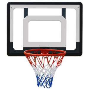 Ensemble de planche de <span class=keywords><strong>basket</strong></span>-ball pour jeunes Support <span class=keywords><strong>mural</strong></span> avec crochets <span class=keywords><strong>Panneau</strong></span> arrière en matériau PE pour enfants - Product Image 3