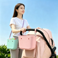 Sac de rangement pour poussette en gros, organisateur portable pour poussette, panier suspendu, sac à couches pour maman avec accessoires à accrocher