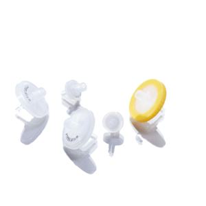 PP (โพรพิลีน) ไนลอน, PES, MCE, CA, <span class=keywords><strong>RC</strong></span>, PPE, PVDF ตัวกรองเข็มฉีดยา13มม. 25มม. 0.22 0.45ไมครอน - Product Image 1