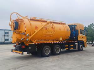 Camion aspirateur Dongfeng D7V avec pompe à vide entraînée par un moteur auxiliaire indépendant, forte aspiration et vitesse de pompage rapide - Product Image 3