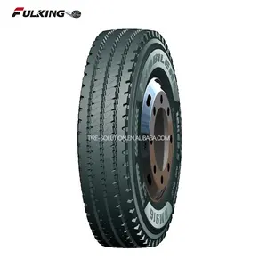 중국어 지그재그 패턴 디자인 트럭 타이어 1200R2013R22.5 295/80R22.5 무거운 짐 손상 저항 트럭 타이어