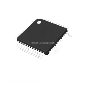 ชิ้นส่วนวงจรอิเล็กทรอนิกส์แบบฝังขนาด48 TQFP ATMEGA809-AUR รับอนุญาตจากผู้จัดจำหน่าย - Product Image 1