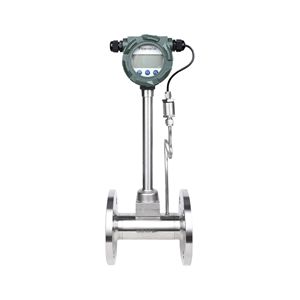 Medidor de flujo <span class=keywords><strong>Vortex</strong></span> para vapor de gas y líquido con medición P + T integrada, salida de 4-20mA - Product Image 5