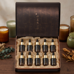 Sipjangsaeng Cheonsamjin Choboyang Ampoule éclaircissante - Sérum anti-rides, resserre les pores, hydrate et améliore l'élasticité 100ml Usage domestique - Product Image 3
