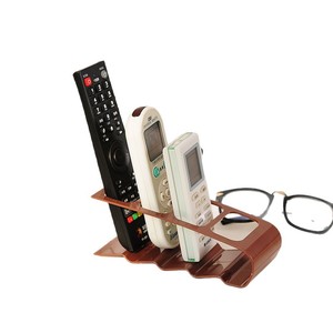 Creative Four Compartment Remote <b>Control</b> Storage Rack Plastic Desktop Organizer For Living Room Coffee Table - Product Image 5