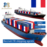 Servicio de Consolidación de Envíos DDP DDU, Logística, Exportación, Proveedor de Transporte Marítimo a Francia, Tarifas de Transporte y Entrega