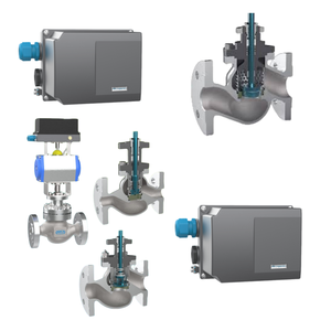 ARCASMART Series 826 4-20ma Digital and Topworx Limit Switch Masoneilan SVI3 DVC6200 Controller - Product Image 4