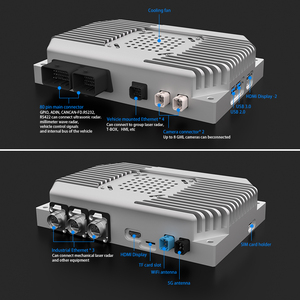 Ordinateur IA ND-2398 AGX Orin 32 Go/64 Go 200 Tops/275 Tops 4G/5G/WiFi/GMSL avec GPU Ampere GE8430 et stockage EMMC 64 Go - Product Image 2