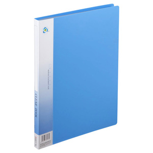 Classeur transparent format A4, 30 pochettes, protecteur de documents opaque à clipser, pour usage au bureau et à l'école - Product Image 4